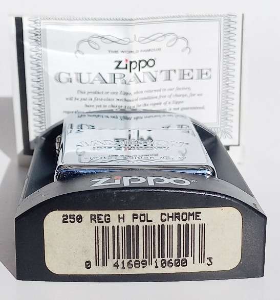 Zippo Lighter-Jamerson Irish Whiskey-As New, Never been used