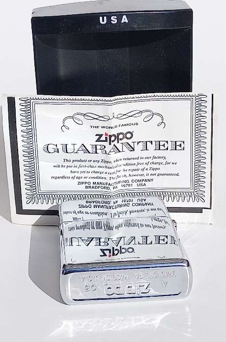 Zippo Lighter-Jamerson Irish Whiskey-As New, Never been used