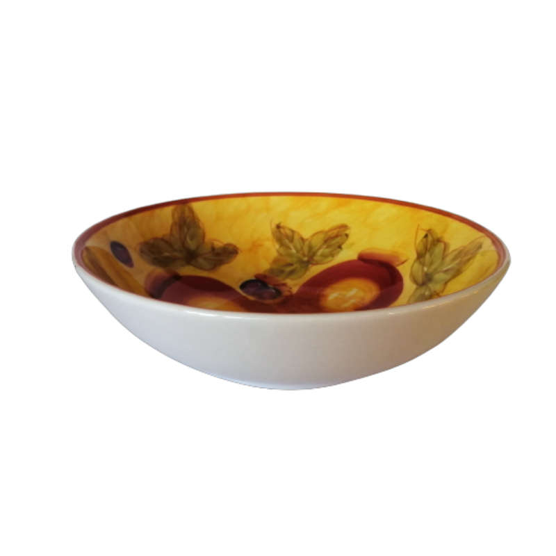 Maxwell and Williams Tuscan Fruit Pattern Ironstone Bowl
