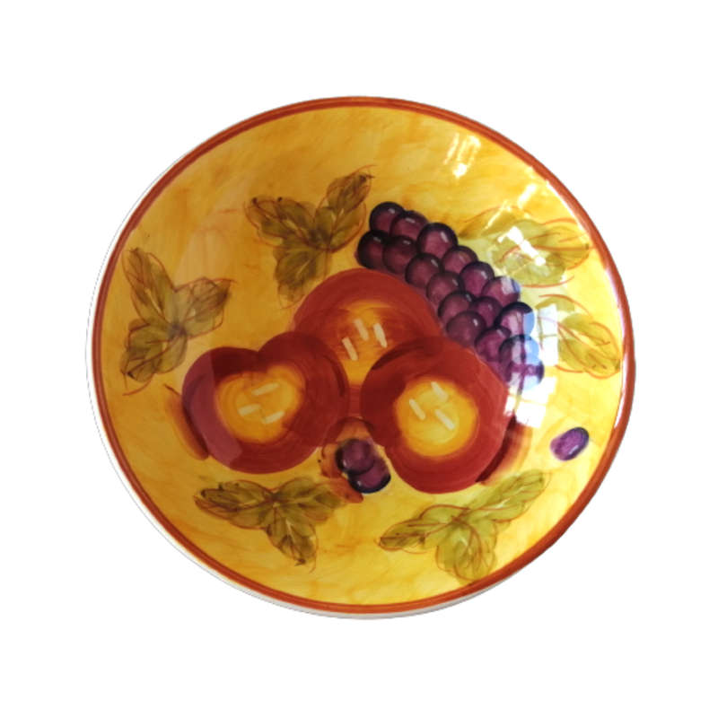 Maxwell and Williams Tuscan Fruit Pattern Ironstone Bowl