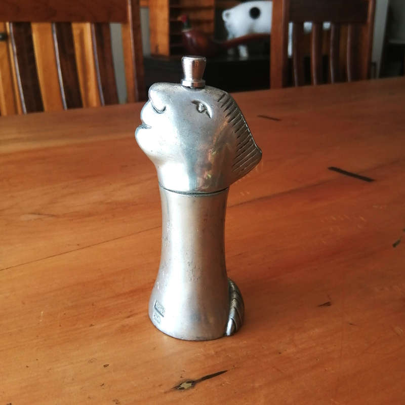Carrol Boyes Pewter Early Pewter Pepper Mill