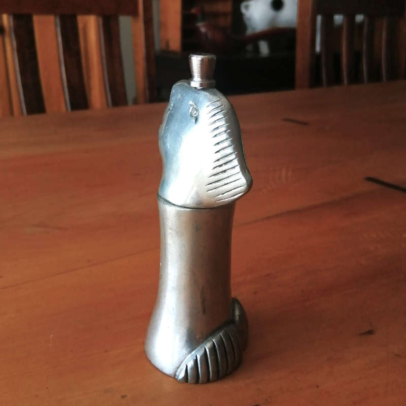 Carrol Boyes Pewter Early Pewter Pepper Mill