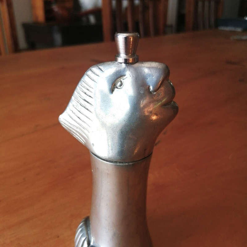 Carrol Boyes Pewter Early Pewter Pepper Mill