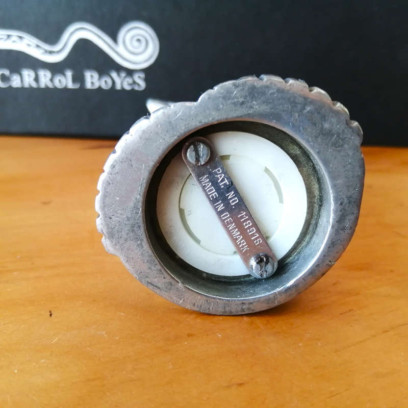 Carrol Boyes Pewter Early Pewter Pepper Mill