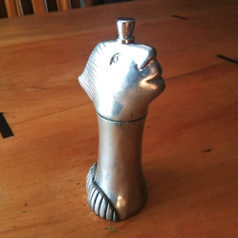 Carrol Boyes Pewter Early Pewter Pepper Mill