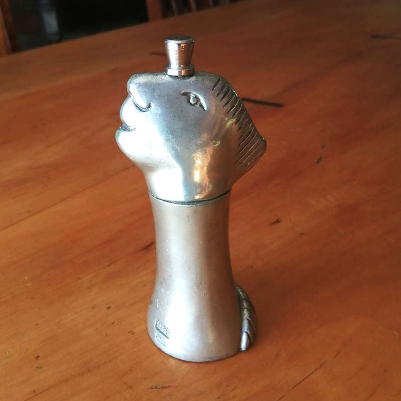 Carrol Boyes Pewter Early Pewter Pepper Mill