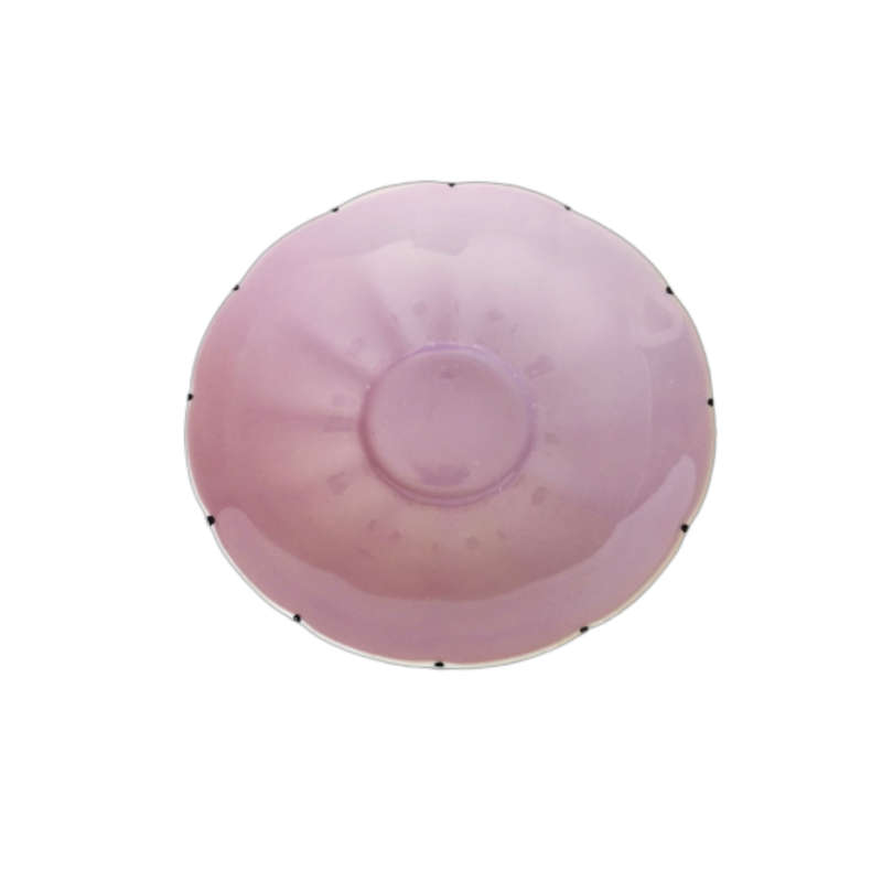 Royal Floral vintage Dusty Pink Saucer Bone China