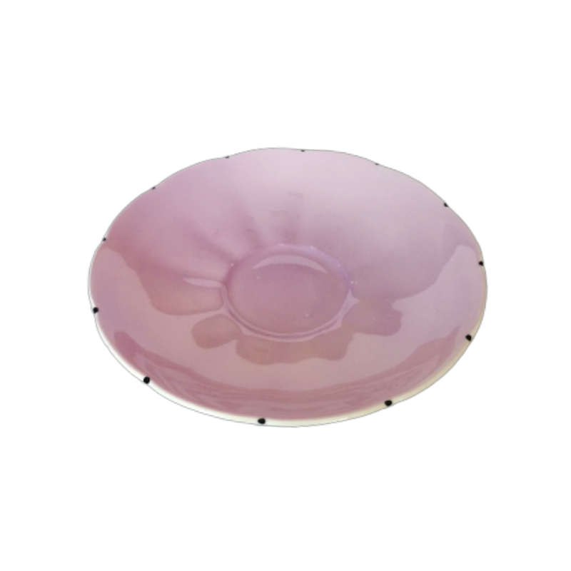 Royal Floral vintage Dusty Pink Saucer Bone China