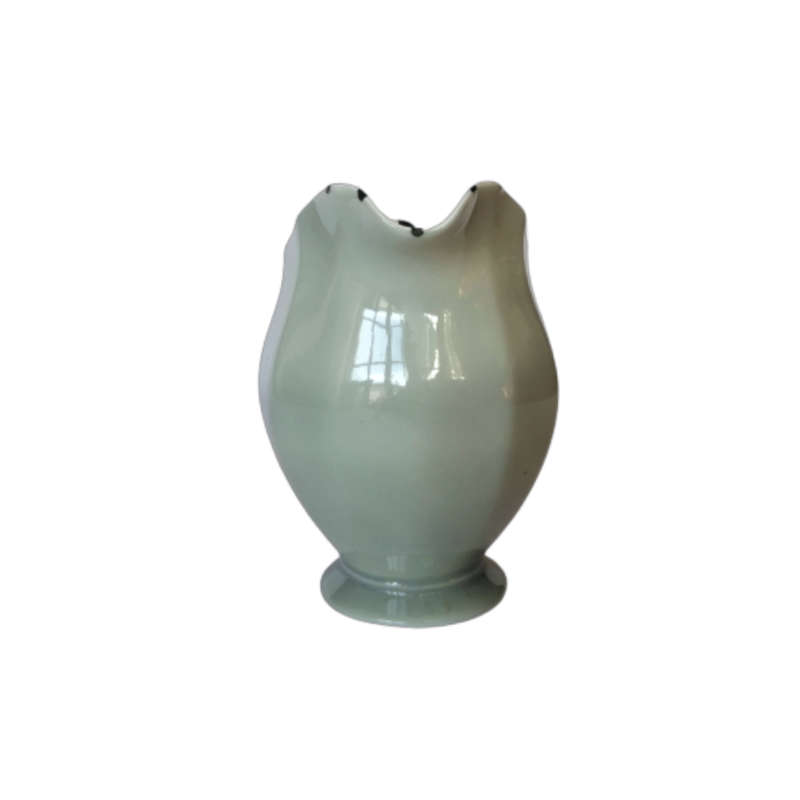 Royal Floral Vintage Grey Milk Jug Bone China