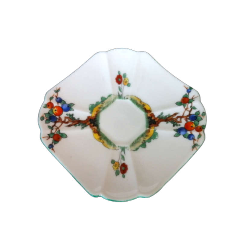 Shelley Crabtree Queen Anne Shape Saucer