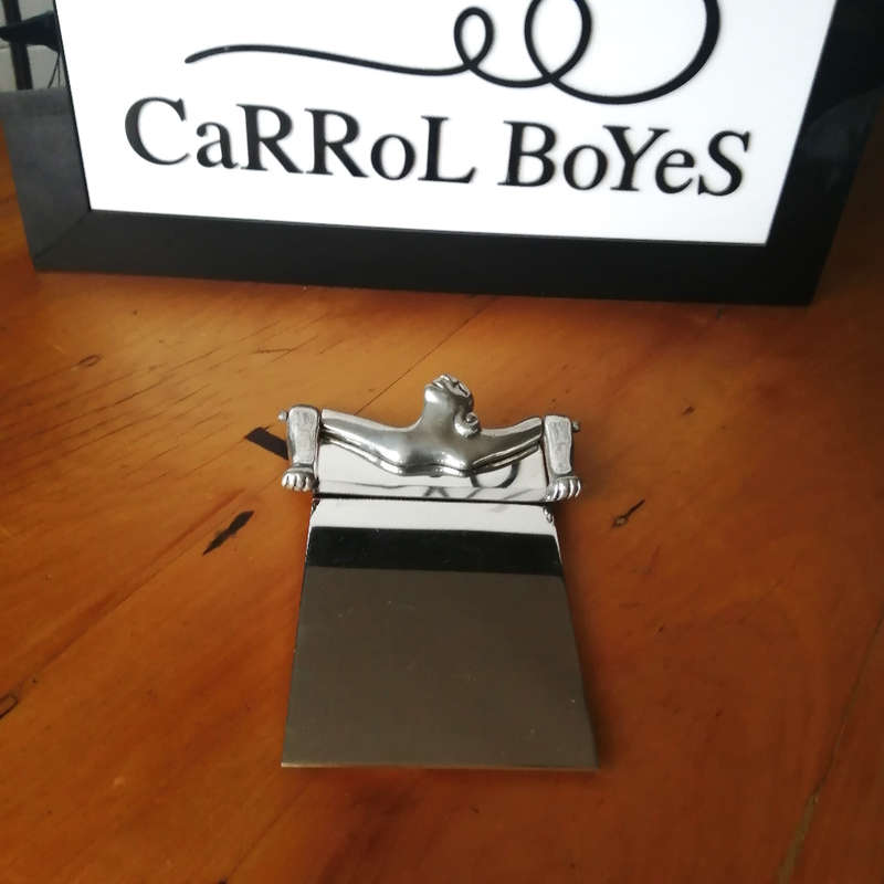 Carrol Boyes Human Notepad Holder