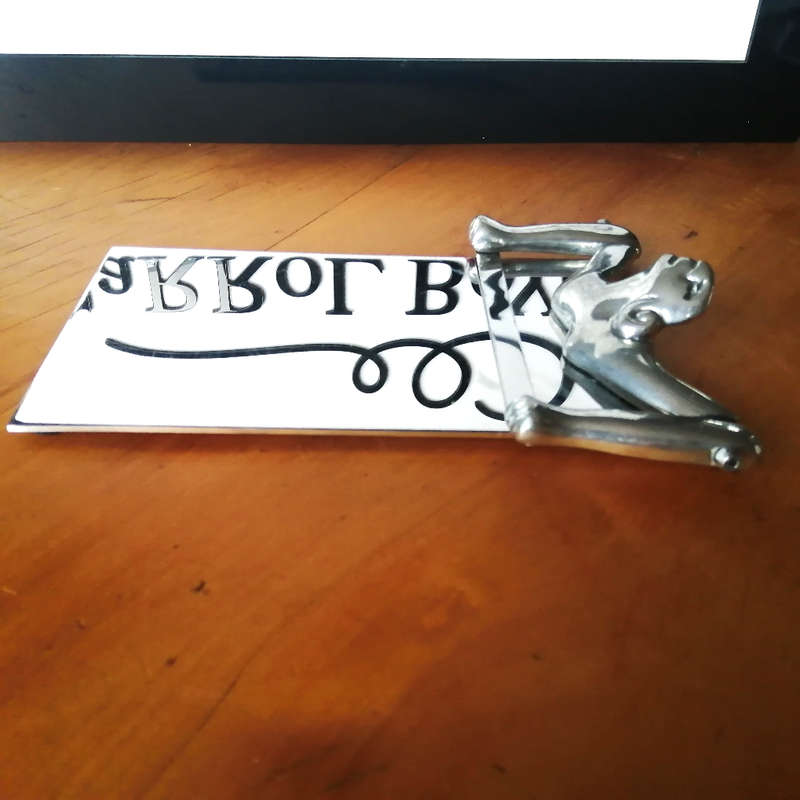 Carrol Boyes Human Notepad Holder
