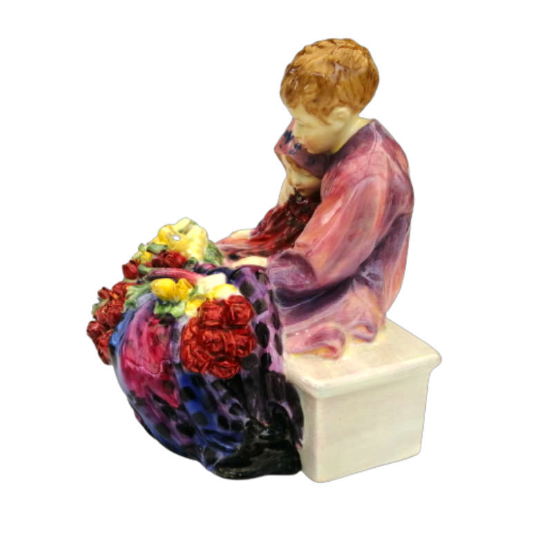 Royal Doulton Figurine Flower Sellers Children HN 1342 early version