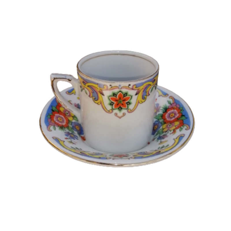 Alfred Meakin Demitasse Cup and Saucer Set