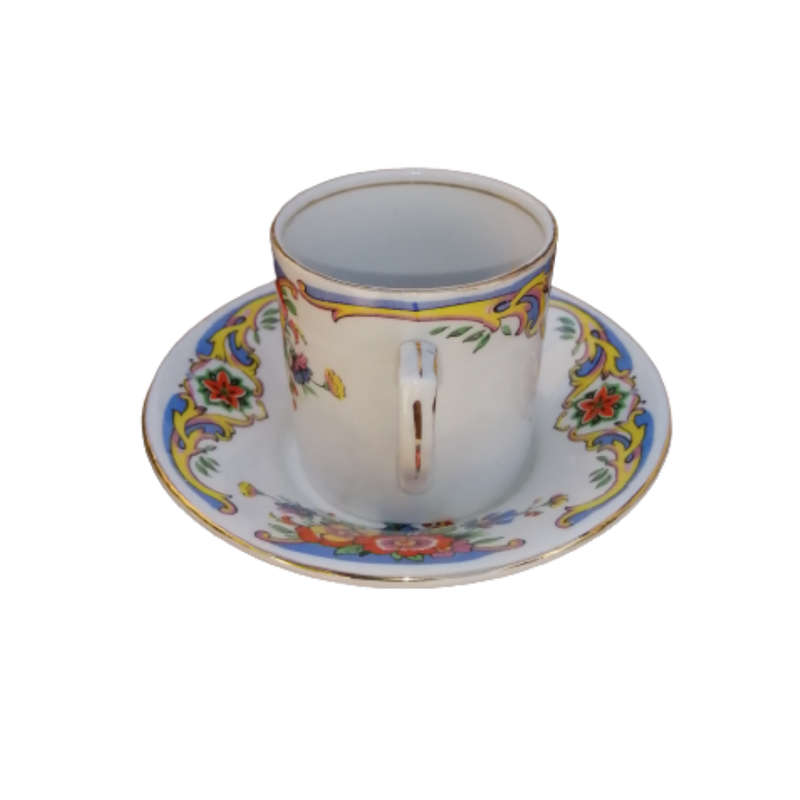 Alfred Meakin Demitasse Cup and Saucer Set