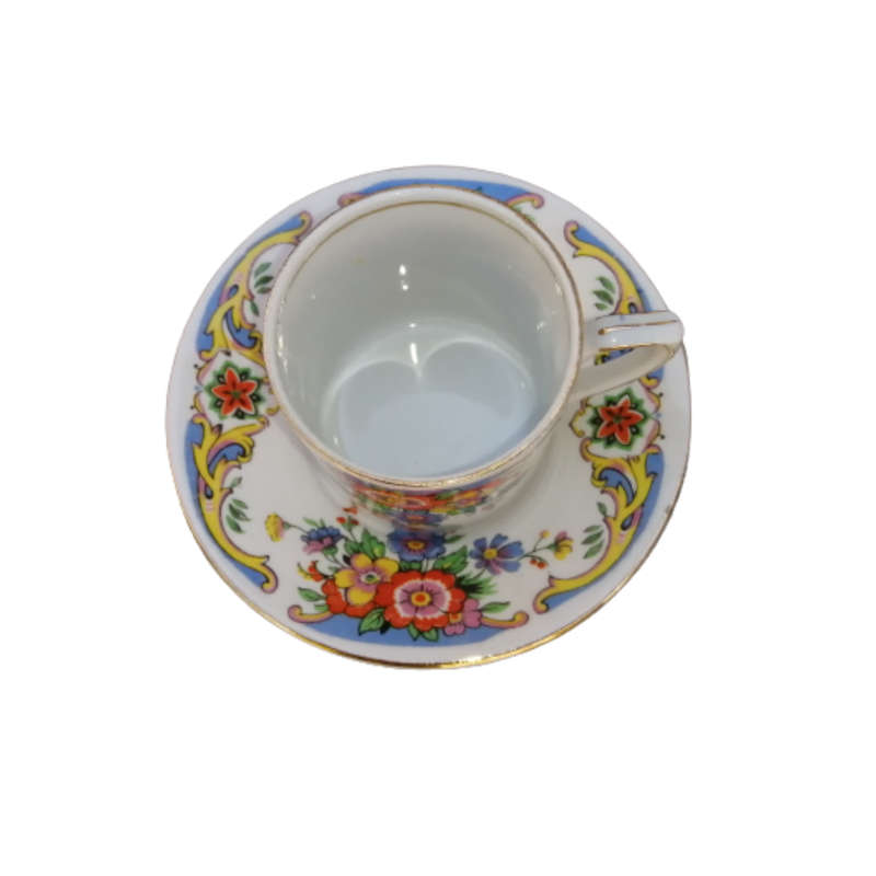 Alfred Meakin Demitasse Cup and Saucer Set
