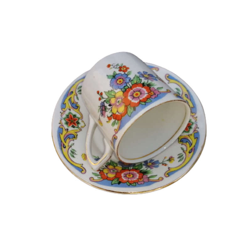 Alfred Meakin Demitasse Cup and Saucer Set