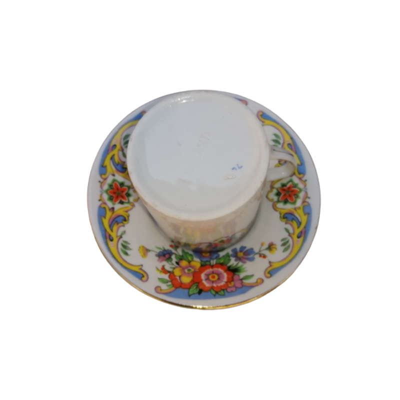 Alfred Meakin Demitasse Cup and Saucer Set