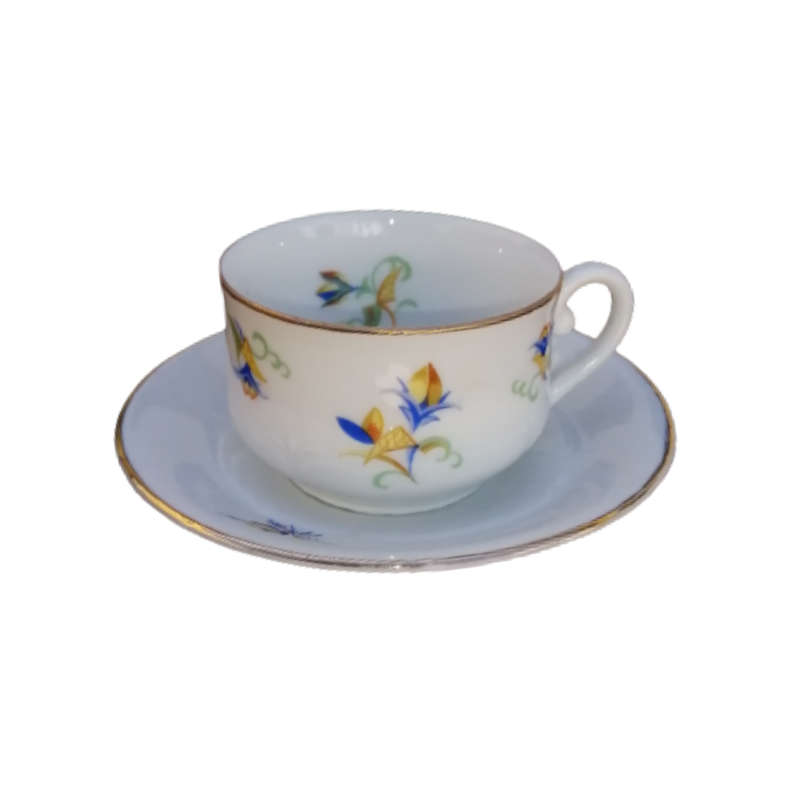 Barzuthwe Bavaria Demitasse Cup and Saucer Duo Set