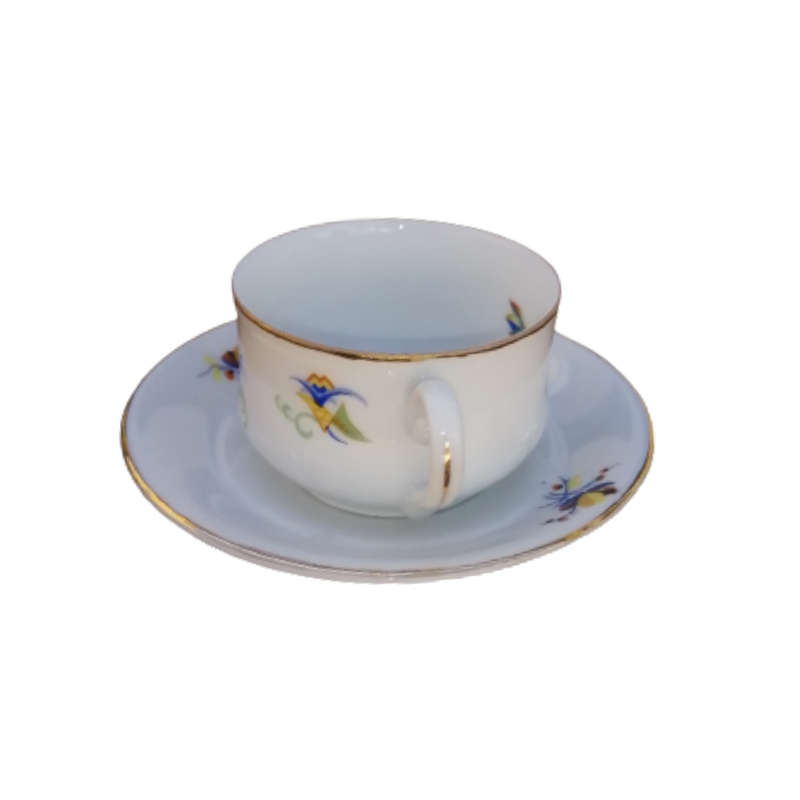 Barzuthwe Bavaria Demitasse Cup and Saucer Duo Set