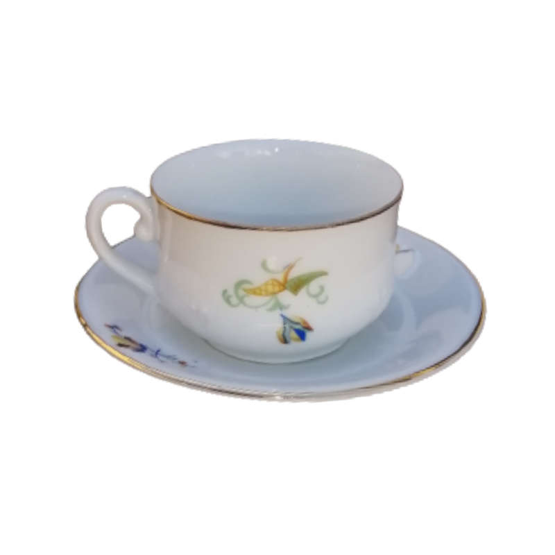 Barzuthwe Bavaria Demitasse Cup and Saucer Duo Set