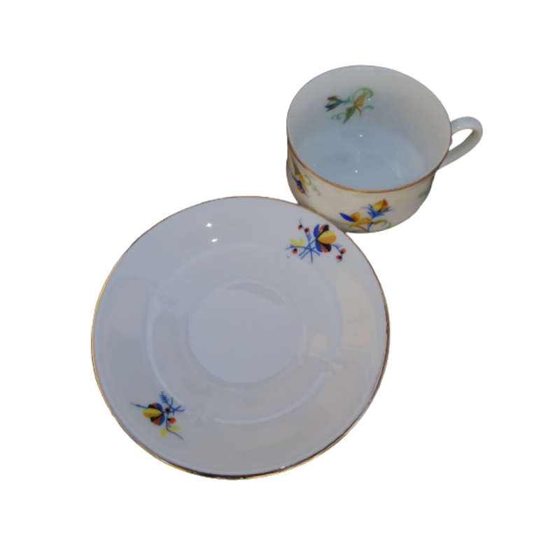 Barzuthwe Bavaria Demitasse Cup and Saucer Duo Set