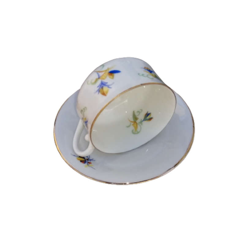 Barzuthwe Bavaria Demitasse Cup and Saucer Duo Set