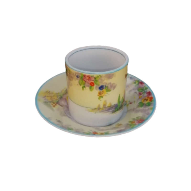 Grindley Windmill Demitasse Cup and Saucer Duo Set