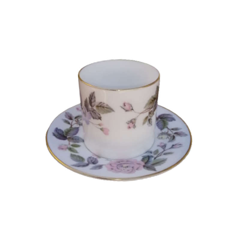Royal Worcester Demitasse Cup June Garland c.1961