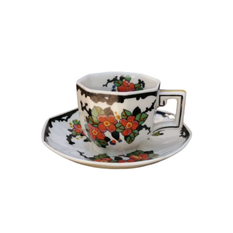 Royal Doulton Art Deco Demitasse Cup