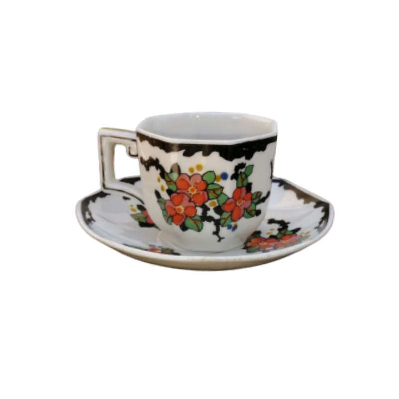 Royal Doulton Art Deco Demitasse Cup