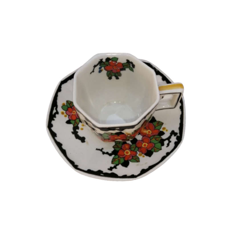 Royal Doulton Art Deco Demitasse Cup