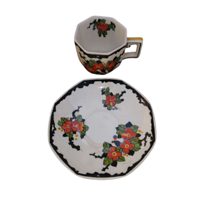 Royal Doulton Art Deco Demitasse Cup