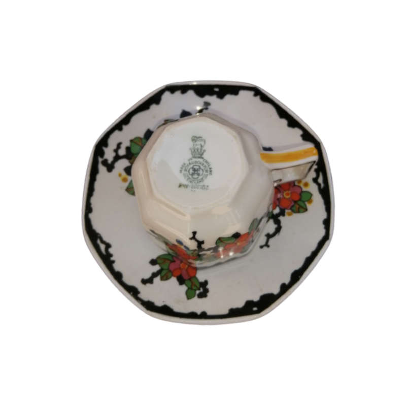 Royal Doulton Art Deco Demitasse Cup