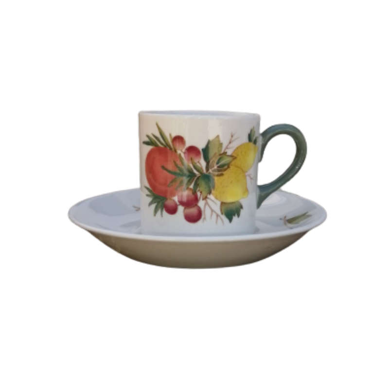 Wedgwood Covent Garden Lemons Demitasse Cup