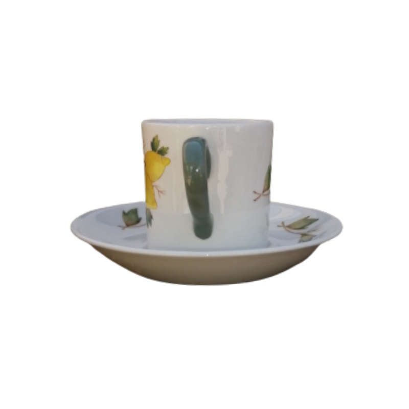Wedgwood Covent Garden Lemons Demitasse Cup