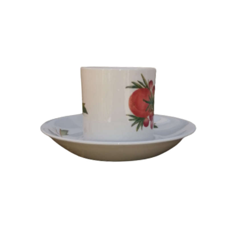 Wedgwood Covent Garden Lemons Demitasse Cup