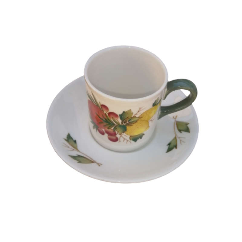 Wedgwood Covent Garden Lemons Demitasse Cup