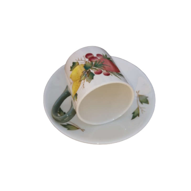 Wedgwood Covent Garden Lemons Demitasse Cup