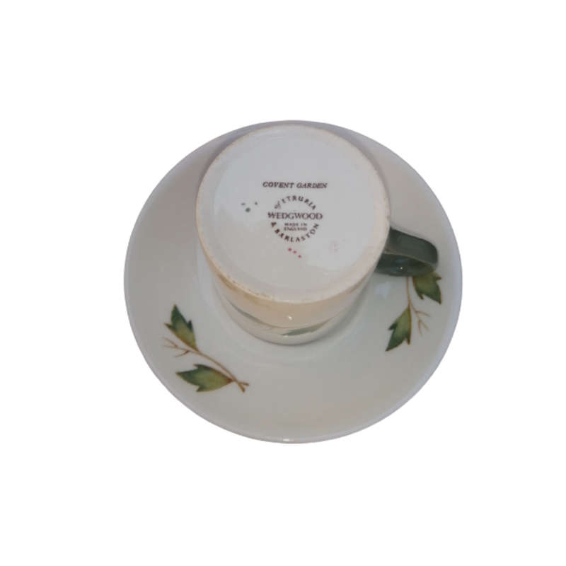 Wedgwood Covent Garden Lemons Demitasse Cup