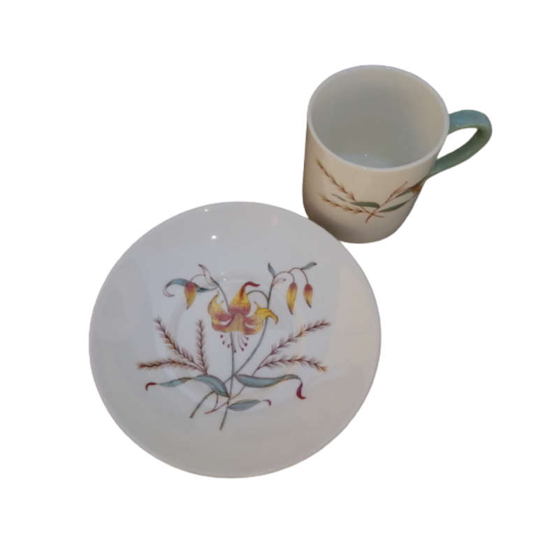 Wedgwood Tiger Lilly Demitasse Cup