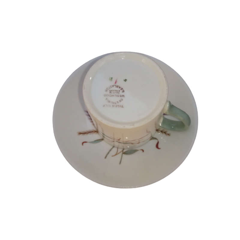Wedgwood Tiger Lilly Demitasse Cup
