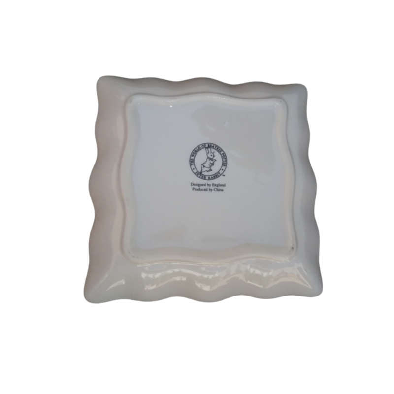 The World of Beatrix Potter Peter Rabbit Dish