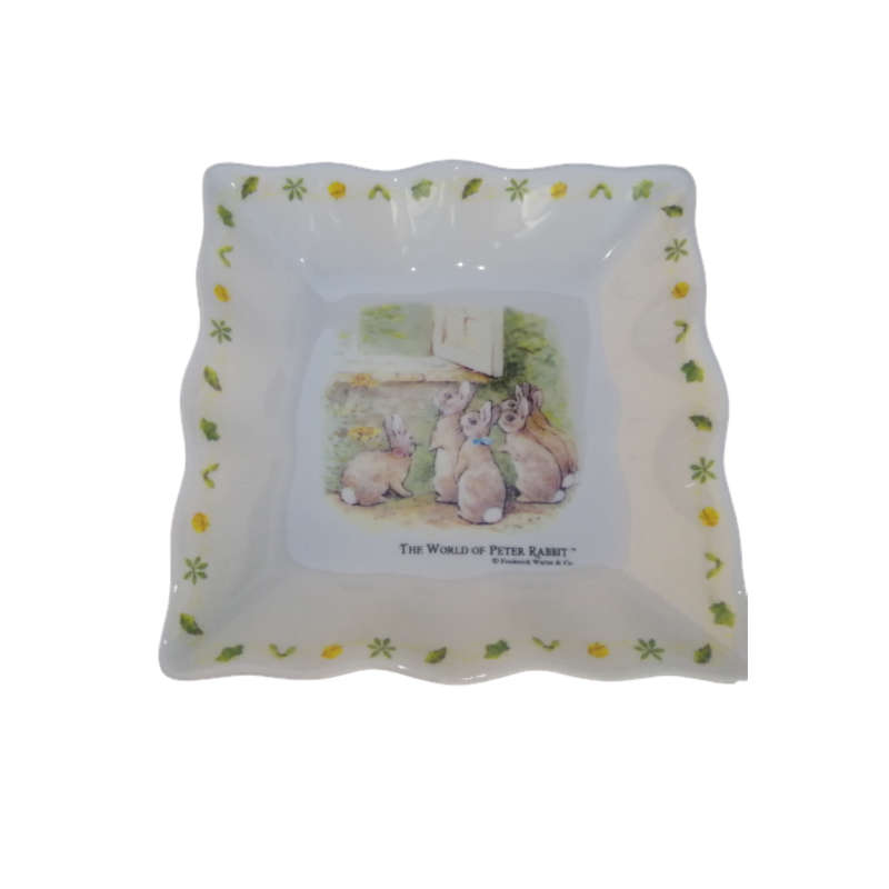 The World of Beatrix Potter Peter Rabbit Dish