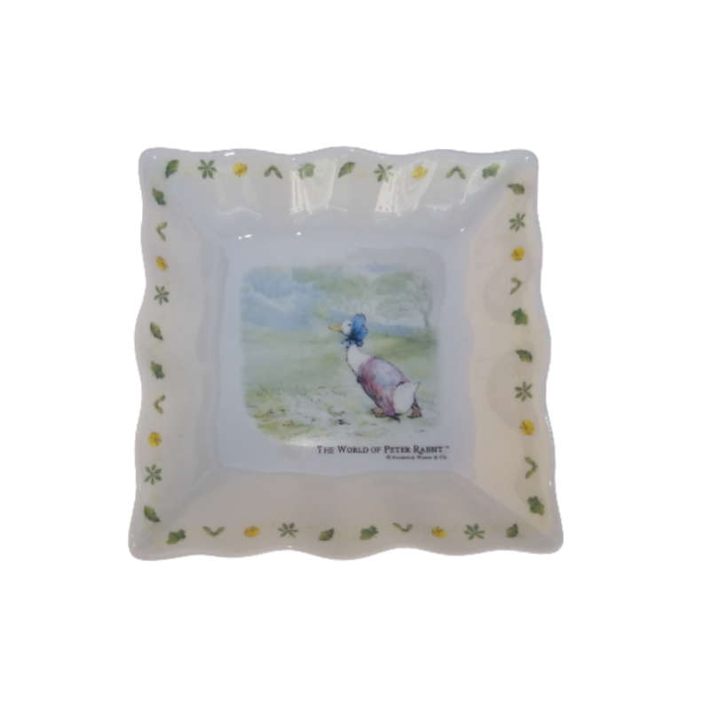 The World of Beatrix Potter Jemima Puddleduck Dish