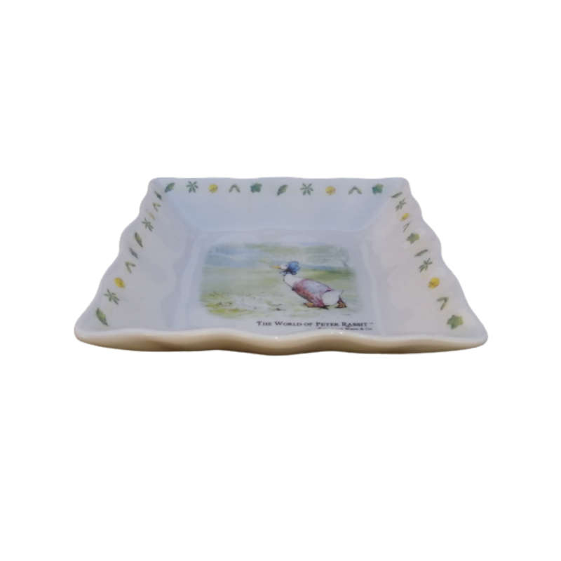 The World of Beatrix Potter Jemima Puddleduck Dish