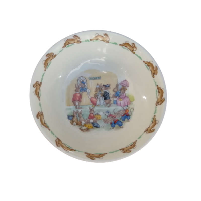 Royal Doulton Bunnykins 1968 - 1975 Cereal Bowl