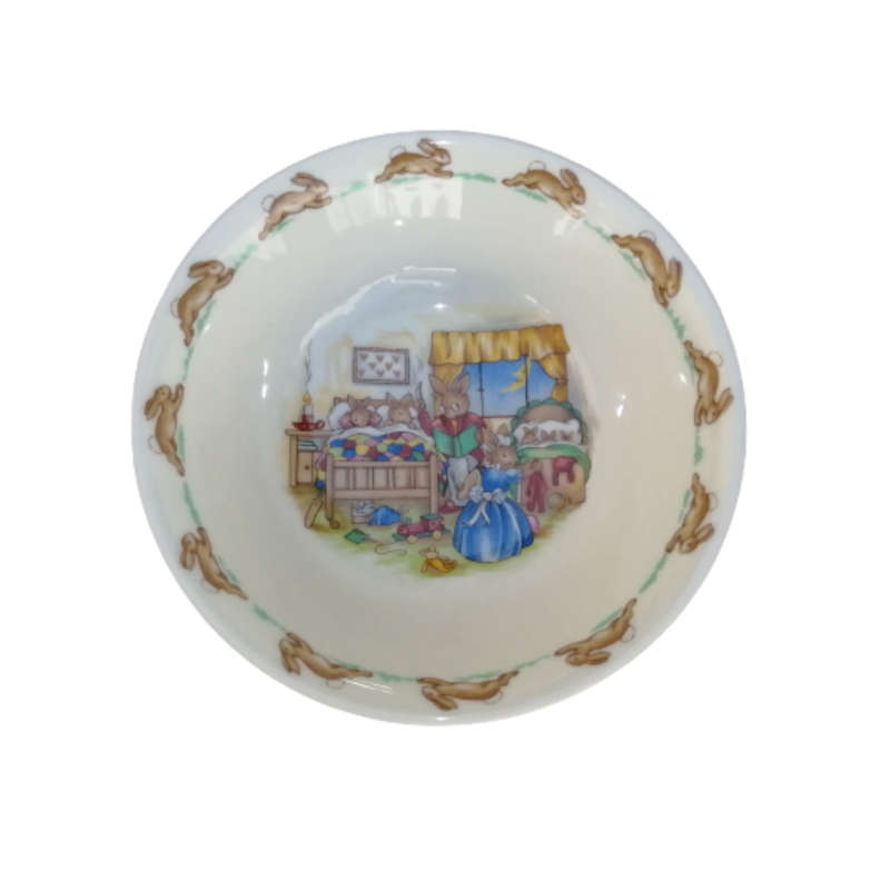 Royal Doulton Bunnykins 1968 - 1975 Cereal Bowl
