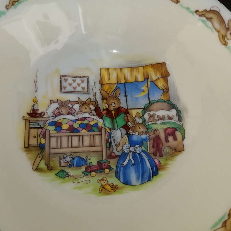 Royal Doulton Bunnykins 1968 - 1975 Cereal Bowl