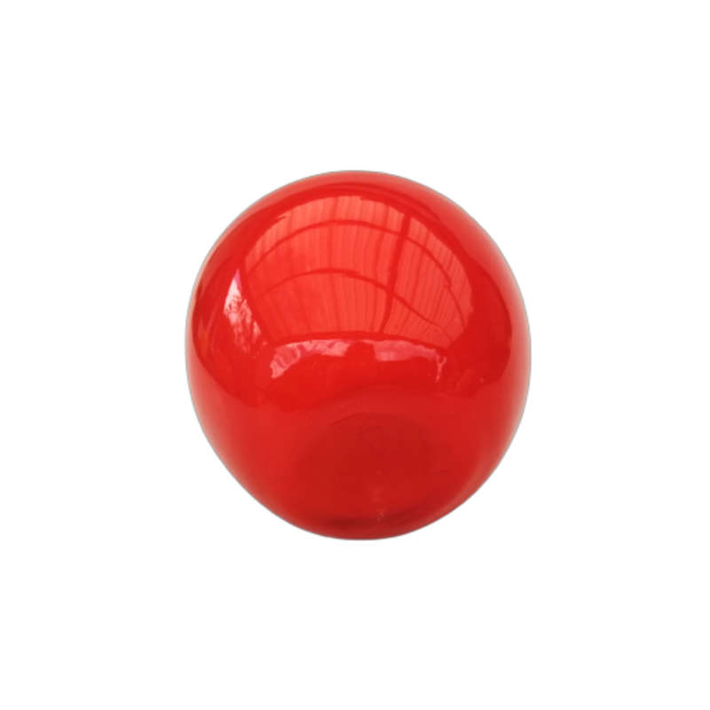 Red Art Glass Large Tomato Lifelike